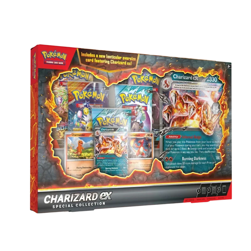 Charizard EX special Collection Box