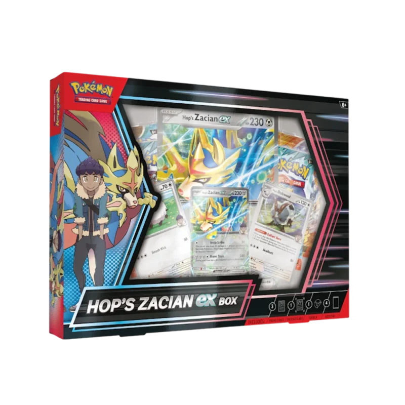 Hop's Zacian ex Box