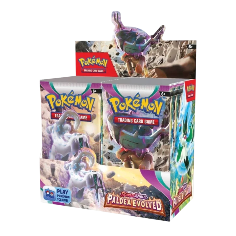 Pokémon TCG Scarlet & Violet: Paldea Evolved Booster Box