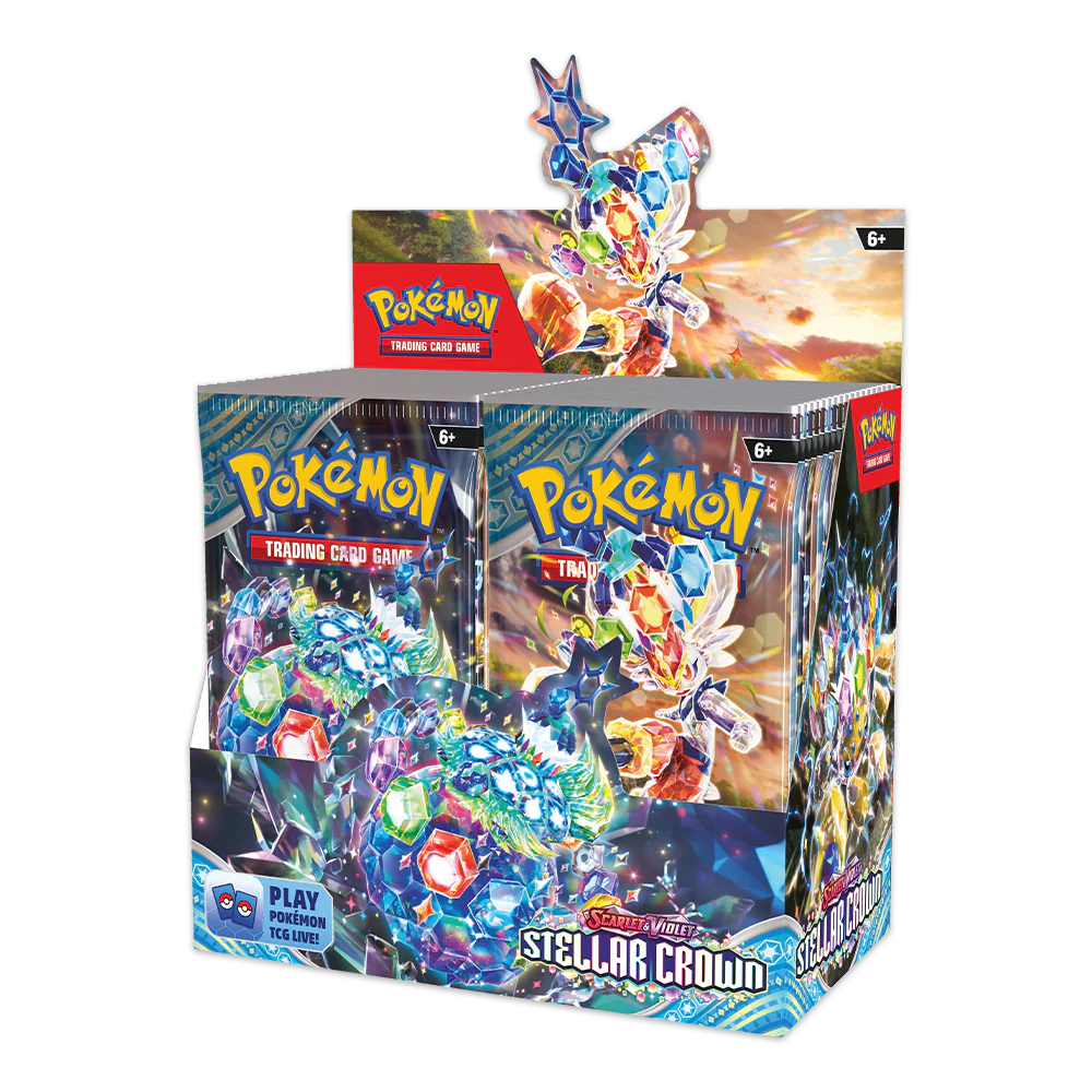 Pokémon TCG Scarlet & Violet: Stellar Crown Booster Box