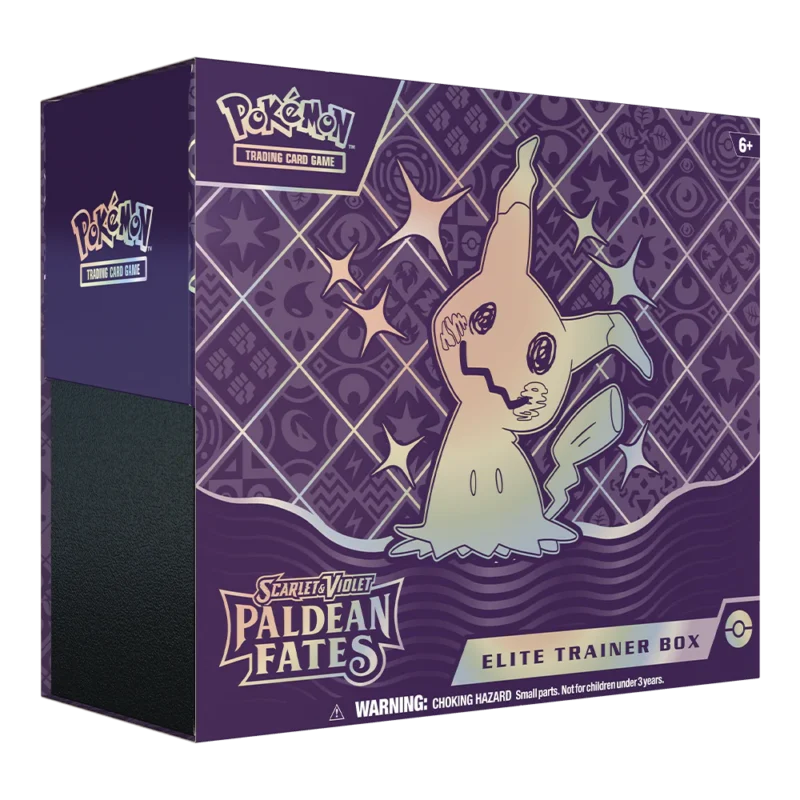 Pokémon TCG Scarlet & Violet: Paldean Fates Elite Trainer Box