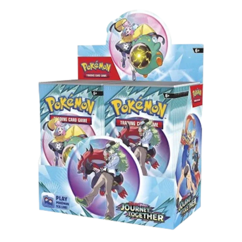 Pokémon TCG Scarlet & Violet: Journey Together Booster Box