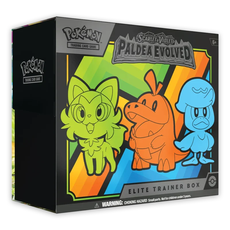 Pokémon TCG Scarlet & Violet: Paldea Evolved Elite Trainer Box