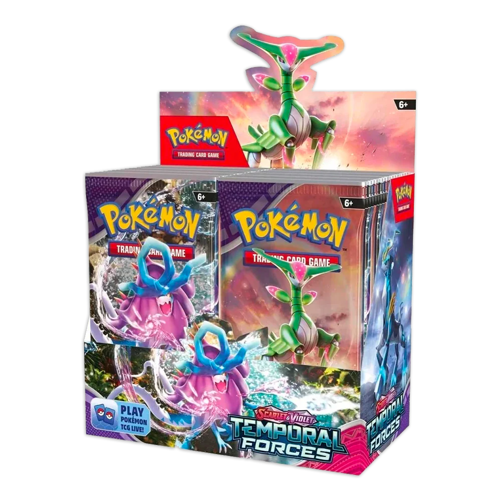 Pokémon TCG Scarlet & Violet: Temporal Forces Booster Box