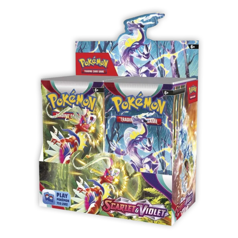 Pokémon TCG Scarlet & Violet Booster Box