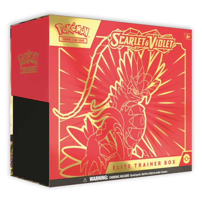 Pokémon TCG Scarlet & Violet: Base Elite Trainer Box (Koraidon)