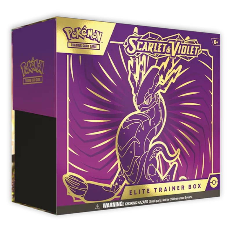 Pokémon TCG Scarlet & Violet: Base Elite Trainer Box (Miraidon)