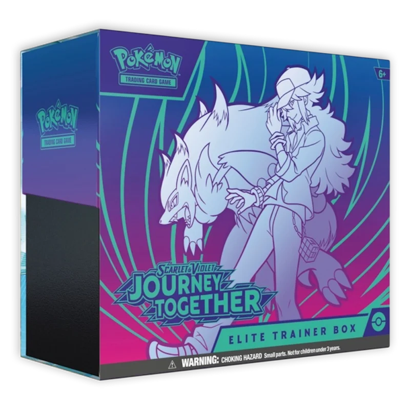 Pokémon TCG Scarlet & Violet: Journey Together Elite Trainer Box