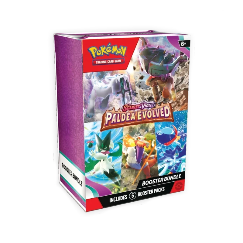 Pokémon TCG Scarlet & Violet: Paldea Evolved Booster Bundle