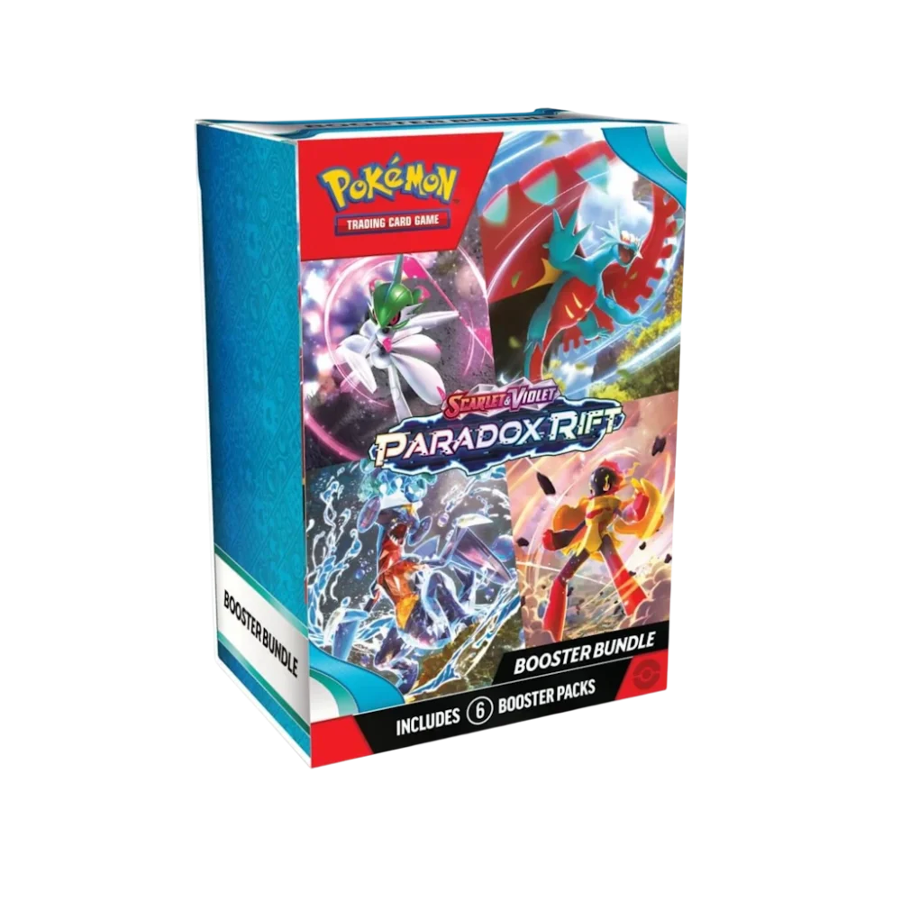Pokémon TCG Scarlet & Violet: Paradox Rift Booster Bundle