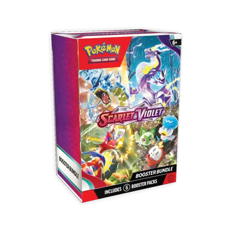 Pokémon TCG Scarlet & Violet Booster Bundle