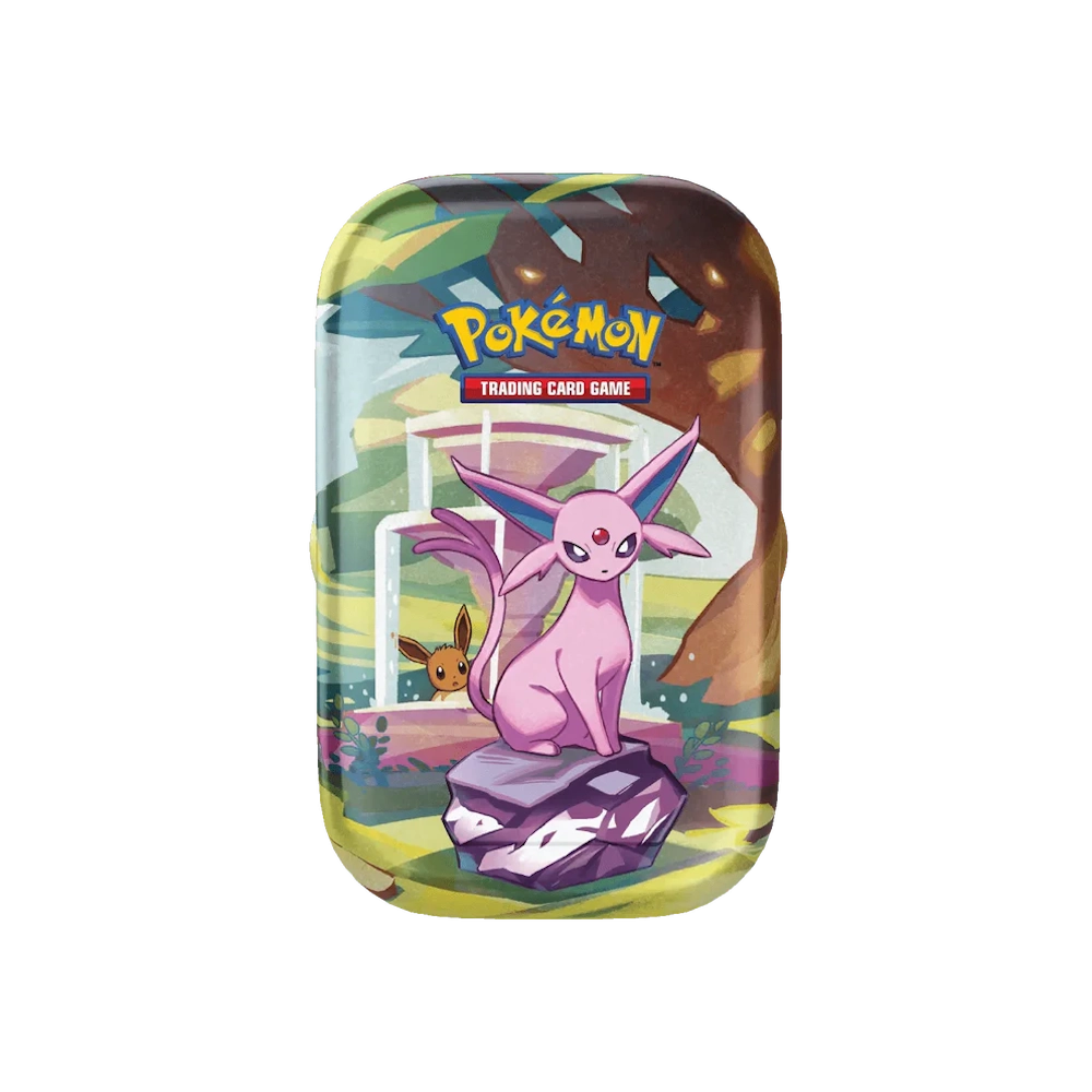 Pokémon TCG Scarlet & Violet: Prismatic Evolutions Mini Tin - Espeon