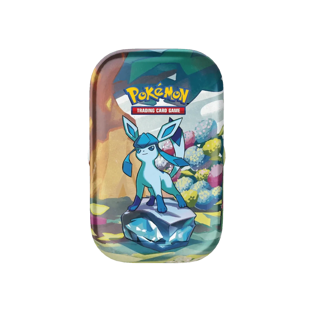 Pokémon TCG Scarlet & Violet: Prismatic Evolutions Mini Tin - Glaceon