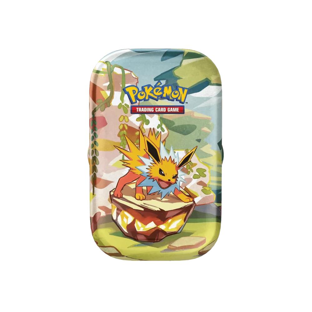 Pokémon TCG Scarlet & Violet: Prismatic Evolutions Mini Tin - Jolteon