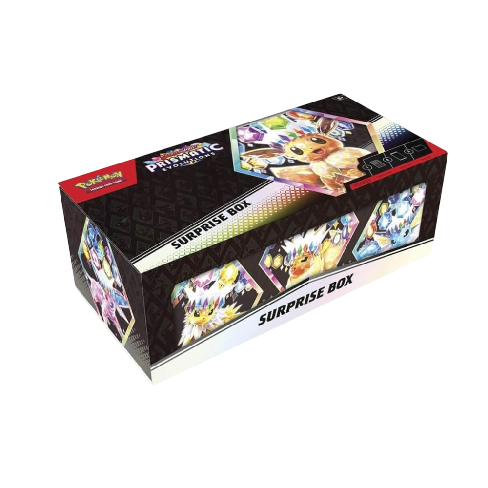 Pokémon TCG Scarlet & Violet: Prismatic Evolutions Surprise Box