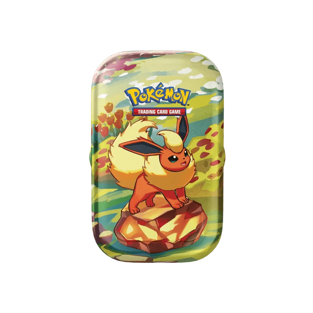 Pokémon TCG Scarlet & Violet: Prismatic Evolutions Mini Tin - Flareon