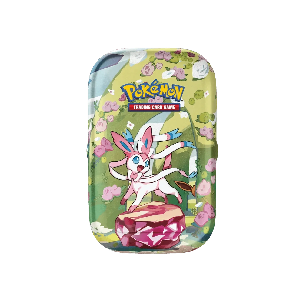 Pokémon TCG Scarlet & Violet: Prismatic Evolutions Mini Tin - Sylveon