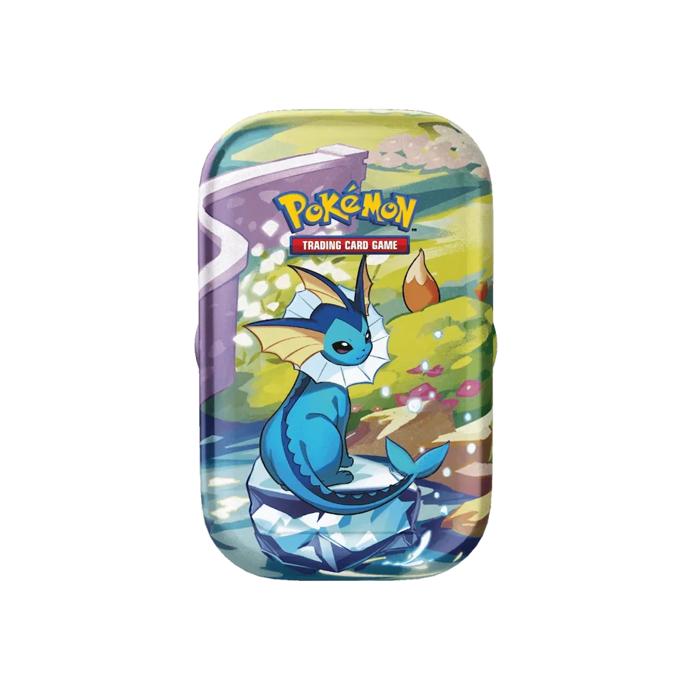Pokémon TCG Scarlet & Violet: Prismatic Evolutions Mini Tin - Vaporeon