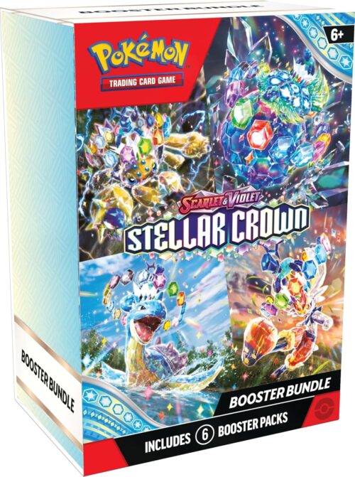 Pokémon TCG Scarlet & Violet: Stellar Crown Booster Bundle