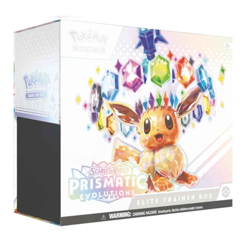 Pokémon TCG Scarlet & Violet: Prismatic Evolutions Elite Trainer Box