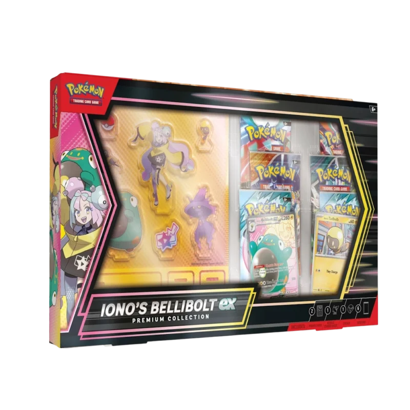 Iono's Bellibolt EX premium Collection Box