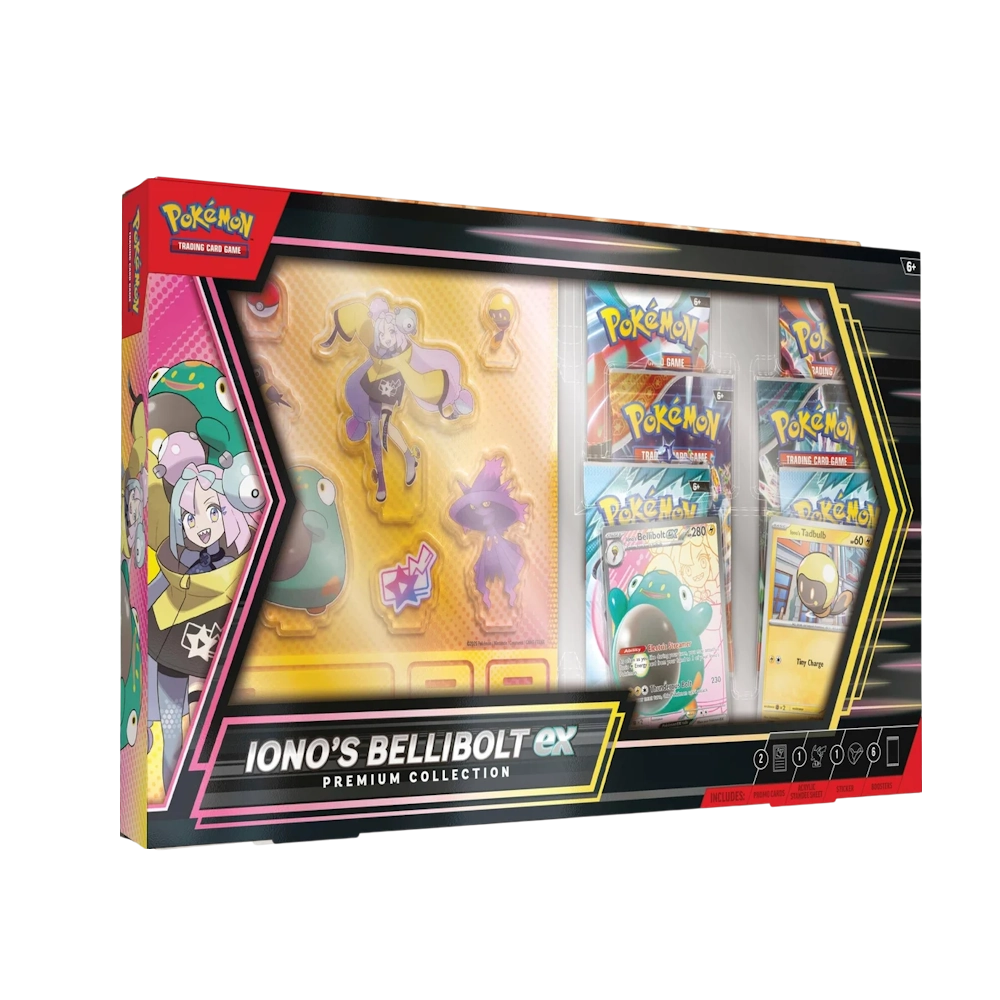 Iono's Bellibolt EX premium Collection Box