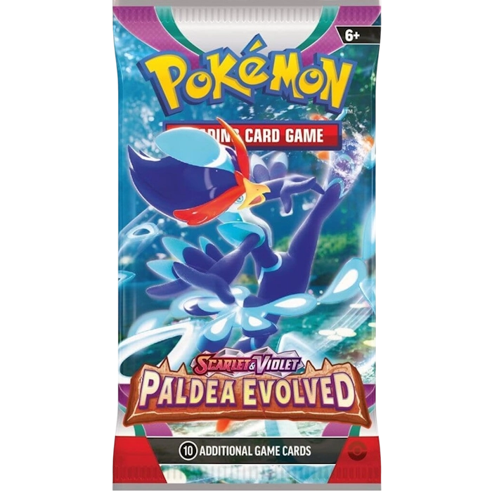 Pokémon TCG Scarlet & Violet: Paldea Evolved Booster pack