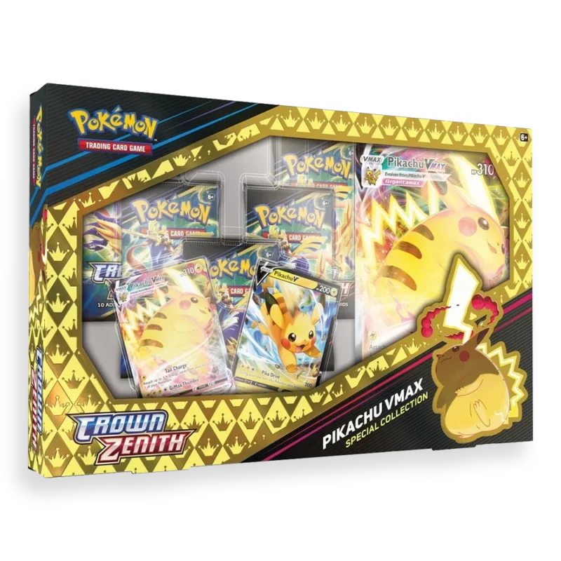 Pokémon TCG: Crown Zenith Special Collection — Pikachu VMAX